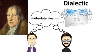 Hegel Absolute Idealism and The Dialectic [upl. by Alaster568]