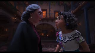 Encanto  Mirabel and Abuela Fight BluRayHD [upl. by Alarick]