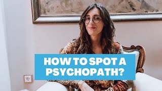 How to spot a Psychopath The Psychology of Psychopaths  Psychopathy Explained [upl. by Hpseoj938]