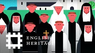 A Mini Guide to Medieval Monks  Animated History [upl. by Ahsaela942]