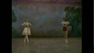 Pas de deux from the Opera William Tell [upl. by Nacul]