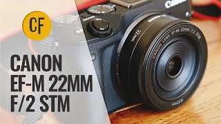 Canon EFM 22mm f2 STM lens review with samples [upl. by Odelia]