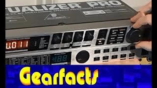 Behringer Virtualizer Standard and PRO Big difference [upl. by Tilney]