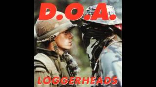 DOA  Loggerheads Full Album [upl. by Zat]