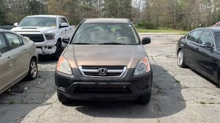 2003 Honda CRV LX Full Review [upl. by Napra217]