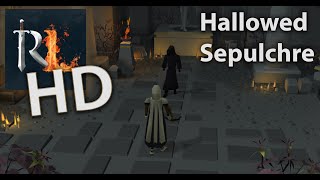 Runelite HD  Hallowed Sepulchre  OSRS [upl. by Aticnemrac]