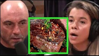 Joe Rogan  Dr Rhonda Patrick on the Carnivore Diet [upl. by Anihsit]