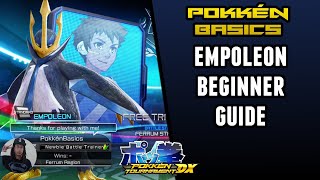 Empoleon Beginner Guide Pokkén Tournament DX [upl. by Leruj852]