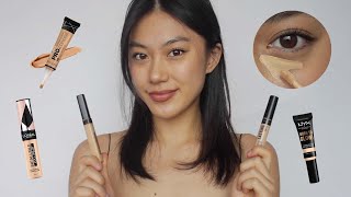 Testing BEST Drugstore Concealers for Under Eye amp Dry Skin [upl. by Namdor361]