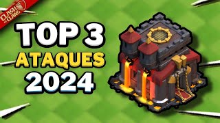 Los MEJORES EJÉRCITOS para ATACAR en Clash of Clans Ayuntamiento 10 ✅ PARTE 13 [upl. by Annairoc]