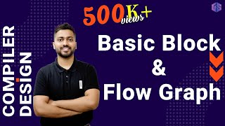 Lec29 What is Basic Block amp Flow Graph in Compiler  Partition Algorithm in Basic Block [upl. by Nevuer]