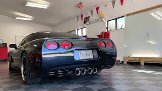 2004 C5 Corvette Straight Pipes [upl. by Andersen]