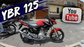 Yamaha YBR 125 Test Ride  Review en Español [upl. by Neyrb604]