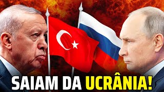 Turquia se une à Ucrânia em derrotar a Rússia [upl. by Dragde55]