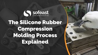 The Silicone Rubber Compression Molding Process Explained [upl. by Dor]