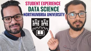 MSc Data Science in UK Northumbria University Student Experience [upl. by Lirva]