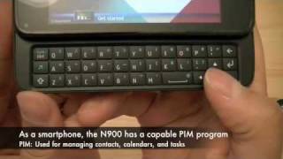 Nokia N900 with Maemo 5 Quick Tour  Pocketnow [upl. by Kyrstin]