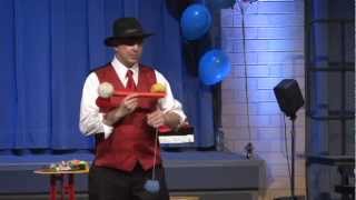 Karl Bastian Family Fun Nite Magic Show [upl. by Neelehtak]