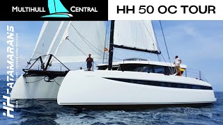 Beautiful 50ft Ocean Cruiser by HH Catamarans [upl. by Anayit563]