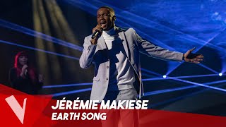 Michael Jackson – Earth Song ● Jérémie Makiese  Finale  The Voice Belgique Saison 9 [upl. by Brooks]