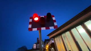 Birkdale Level Crossing Merseyside [upl. by Infield]