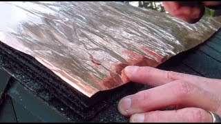 Copper Roof Strips [upl. by Axel]