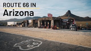 Route 66 Road Trip Stops in Arizona [upl. by Dorehs932]