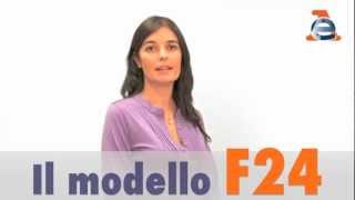 Il modello F24 [upl. by Anoyet]