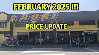 Rusi Motorcycle Latest Price Update [upl. by Redle]