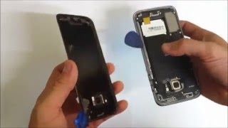 How to Remove the Samsung Galaxy S7 Back Glass Cover [upl. by Mayworm997]