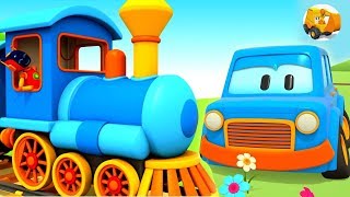 Videos educativos para niños  Coches Inteligentes 4 episodios [upl. by Ahcas315]