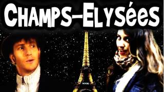 Champs Elysees Joe Dassin  A Cappella French song 香榭大道 lyrics  Trudbol amp Kartiv2 [upl. by Phyllis]