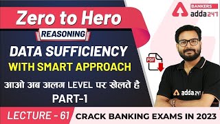 Data Sufficiency Reasoning Tricks P1  Adda247 Banking Classes  Lec 56 [upl. by Ttreve]