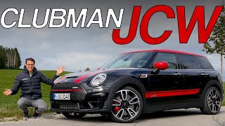 MINI Clubman John Cooper Works FULL REVIEW 2021 Clubman JCW F54  Autogefühl [upl. by Nibur575]