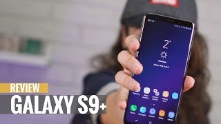 Samsung Galaxy S9 Plus Review  A phone with no compromises [upl. by Ettecul]