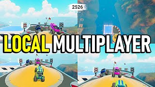 Best Local Multiplayer Games on Steam in 2021 Updated [upl. by Nnahgiel975]