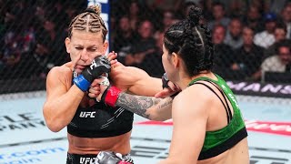 Kayla Harrison vs Ketlen Vieira  FULL FIGHT RECAP [upl. by Ciri]