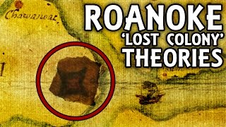 Five Roanoke the Lost Colony Disappearance Theories [upl. by Llennehc]