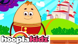 Humpty Dumpty  Classic Nursery Rhymes  HooplaKidz [upl. by Eiblehs455]