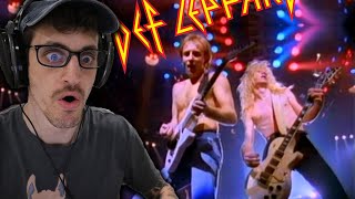 This is My FIRST TIME Hearing DEF LEPPARD  quotPour Some Sugar On Mequot  REACTION [upl. by Lull143]