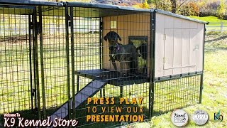 Ultimate Dog Kennel Systems for the home and the professional [upl. by Auqinahs376]