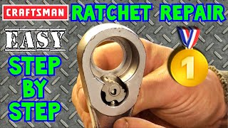 Craftsman Ratchet Repair [upl. by Atinat]