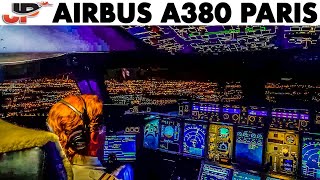 Fantastic Cockpit Views AIRBUS A380 Takeoff  8 Cameras [upl. by Fong982]