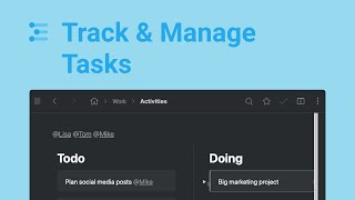 Track amp Manage Tasks in Workflowy [upl. by Ettolrahs]