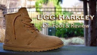 UGGs For Men  Harkley  OnFoot amp Review [upl. by Estella]