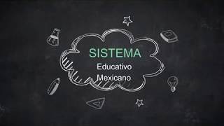 El Sistema Educativo Mexicano [upl. by Ramedlav]