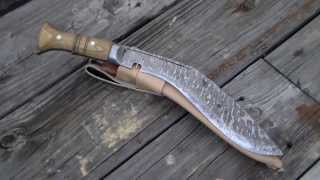 Benefits of Carrying a KukriKhukuri for Wilderness Survival [upl. by Ramalahs]