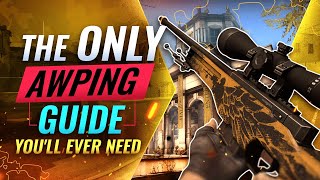 The ONLY Awping Guide Youll EVER NEED  CSGO [upl. by Sillsby891]