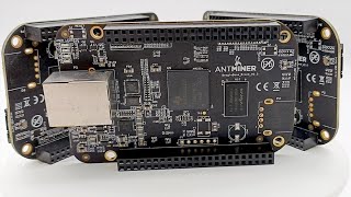 Antminer S19J BeagleBone Black  BB control board [upl. by Hemetaf767]