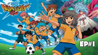 Inazuma Eleven Go  Episode 1  A Fresh Breeze at Raimon Junior High [upl. by Ahsikam291]